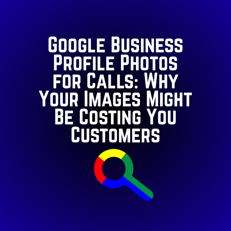 Google Business Profile photos for calls