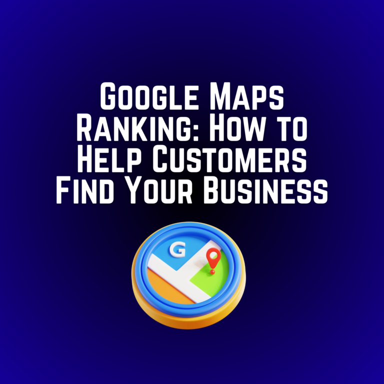 Google Maps Ranking